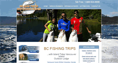 Desktop Screenshot of fishingvancouverisland.ca
