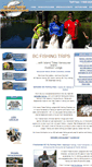 Mobile Screenshot of fishingvancouverisland.ca